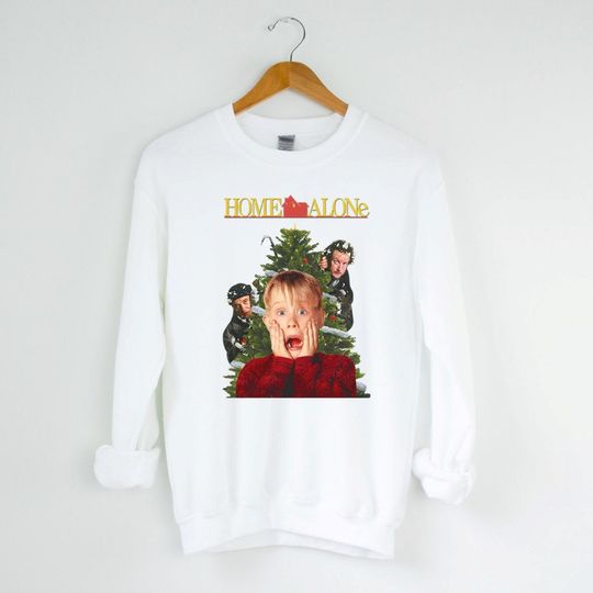 Discover Home Alone Sweatshirt, Christmas Movie Sweatshirt, Kevin Mccallister Sweatshirt