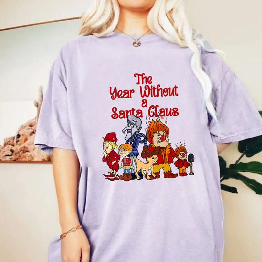 Discover The year without Santa Snow miser Heat miser  shirt