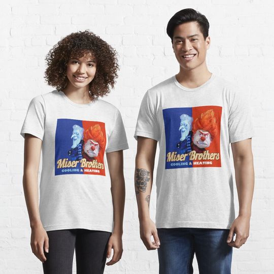 Discover Heat Miser Brothers Essential T-Shirt