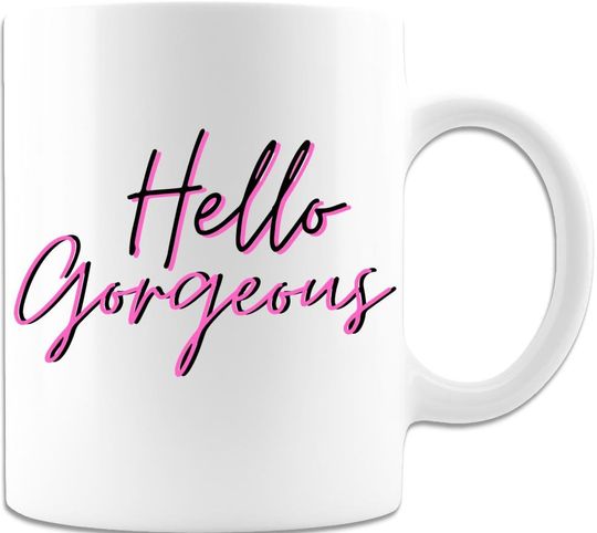 Discover Hello Gorgeous - Iconic Lines Of Barbara Streisand On Funny Girl, 1968 Movie Mug