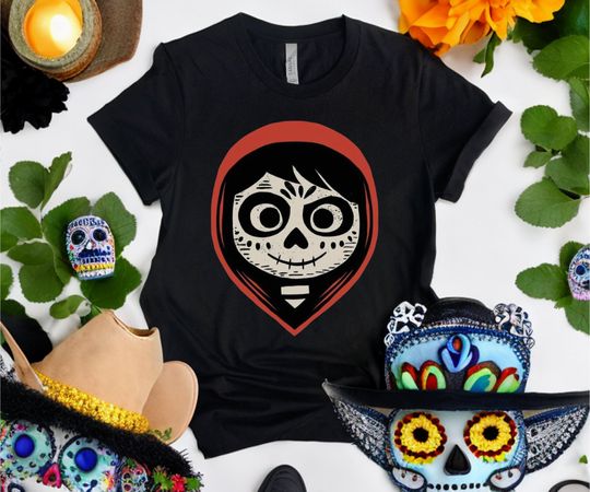 Discover Dia De Los Muertos Themed Halloween Shirt - Mexican Holiday Gift