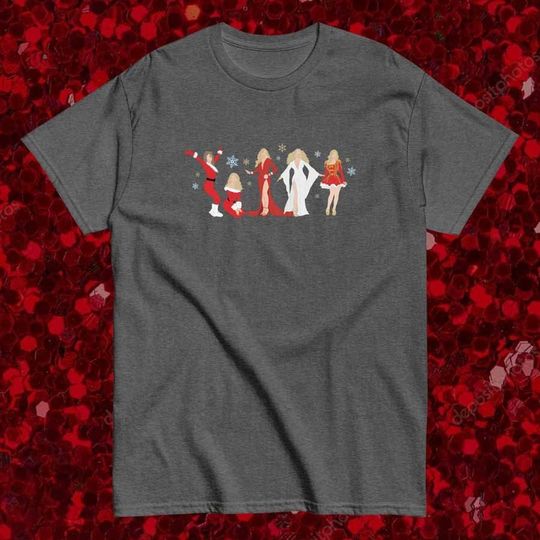 Discover Mariah Carey Christmas Eras Unisex T-shirt - All I Want for Christmas Is You - Lambily Gift