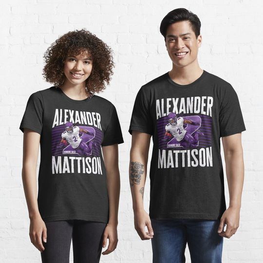 Discover Alexander Mattison Essential T-Shirt