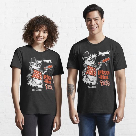 Discover Pizza Hut Pete Essential T-Shirt