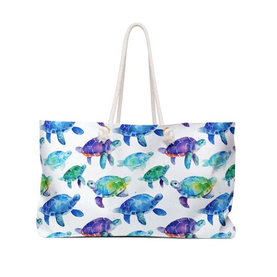 Discover Sea Turtle Weekender Bag