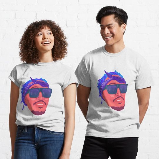 Discover Future Face Classic T-Shirt