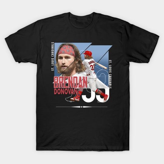 Discover Brendan Donovan baseball Paper Poster Cardinals - Brendan Donovan - T-Shirt