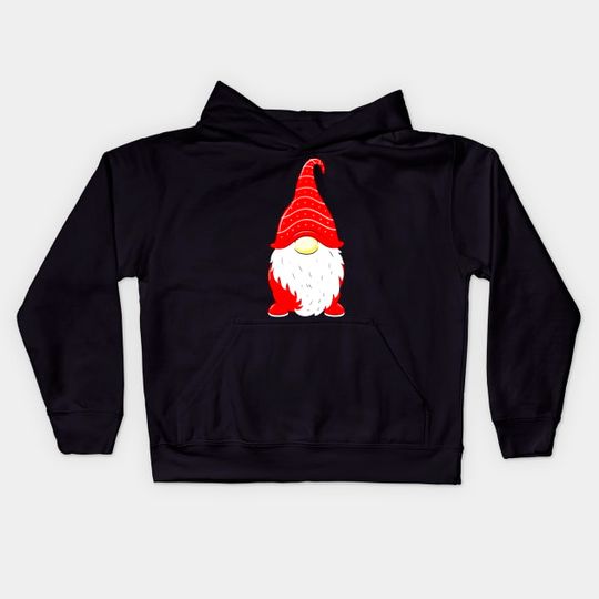 Discover Cute Gnomes - Christmas Cute Gnomes - Kids Hoodie