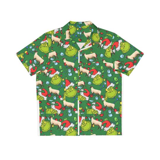Discover funny character Ewe Men's Hawaiian Shirt