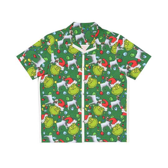 Discover Goat funny character Men's Hawaiian Shirt