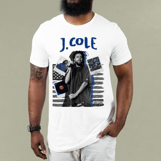 Discover Vintage J Cole T-Shirt - Nostalgic 90s Style Tee
