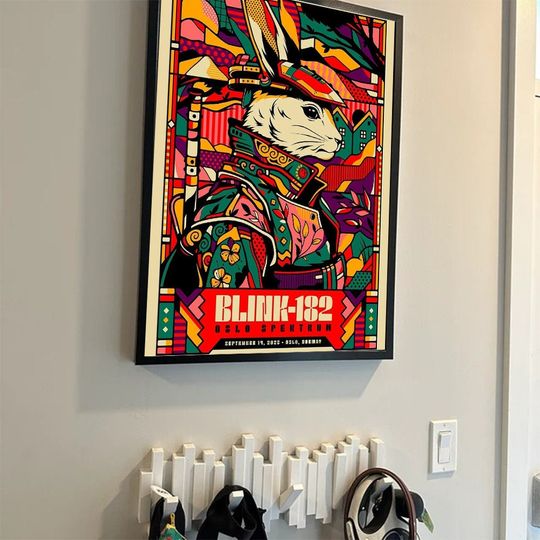 Discover Blink182 poster, September 14, 2023 Poster