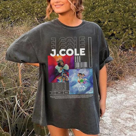 Discover J Cole 2018 Kod Merch Album Sweatshirt, J Cole