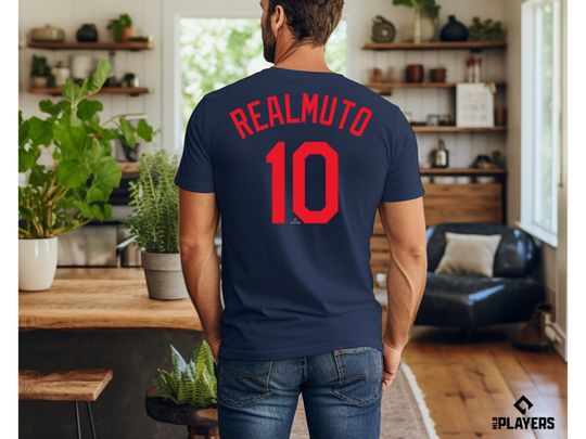 Discover JT Realmuto Jersey T-Shirt | | Baseball Fanwear