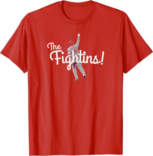Discover JT Realmuto -- The Fightins -- Baseball T-Shirt