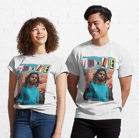 Discover J. Cole Scrapbook Effect Classic T-Shirt