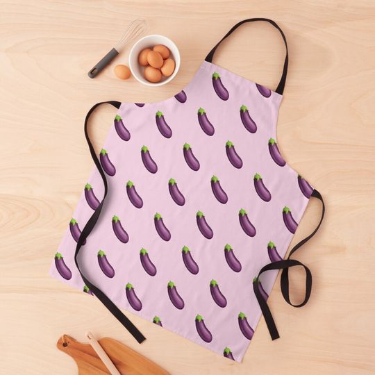 Discover Aubergine Eggplant Apron