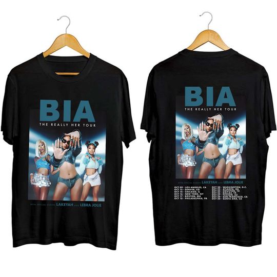 Discover BIA 2023 Concert Shirt