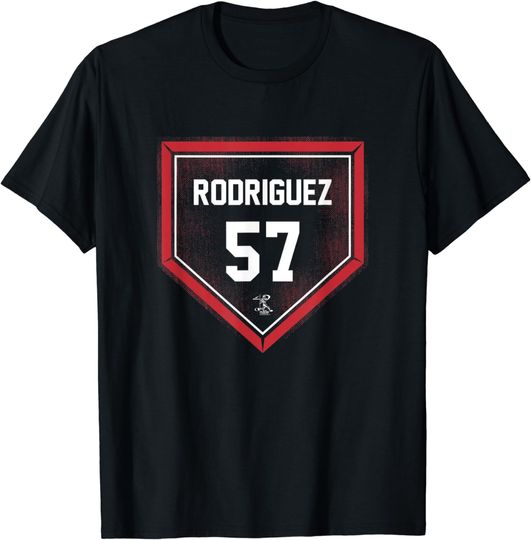 Discover Eduardo Rodriguez Home Plate Gameday T-Shirt