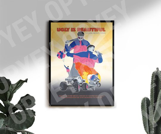 Discover Oliver Tree Poster
