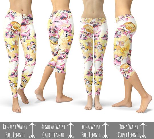 Discover Minnie's Halloween Fun - Theme Park Inspired Leggings