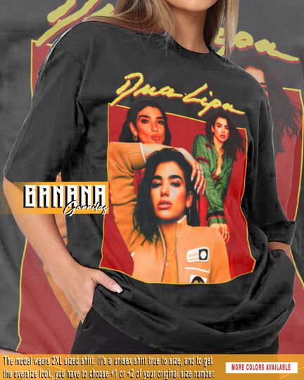 Discover Limited Dua Lipa Shirt Gift Graphic tee horror Latina Af T-Shirt
