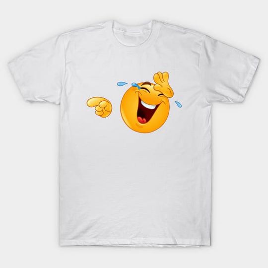 Discover Laughing-Emoji - Laughing Emoji - T-Shirt