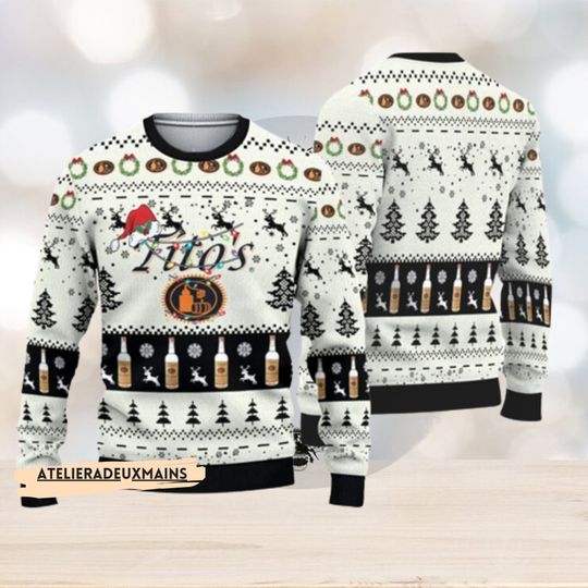 Discover Tito Crewneck Sweatshirt, TITO'S Handmade Vodka