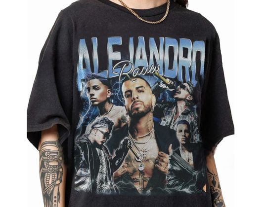Discover Rauw Alejandro 90s Vintage Shirt, Rauw Alejandro Bootleg