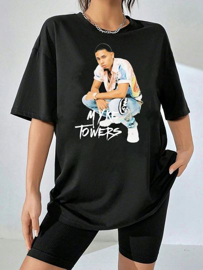 Discover Myke Towers SVG T-Shirt