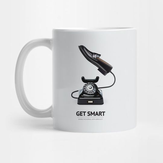 Discover Get Smart - Alternative Movie Poster - Get Smart - Mug
