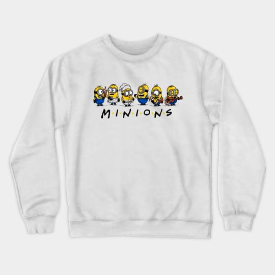 Discover The One With Minions - Mashup - Sweatshirt