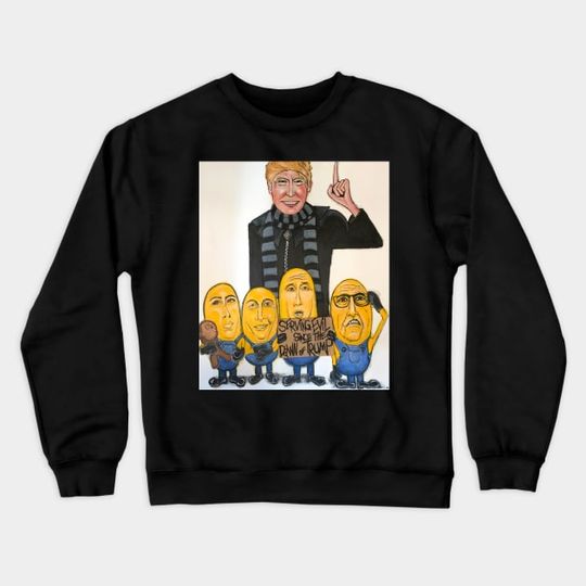 Discover Minions - Trump Minions - Sweatshirt