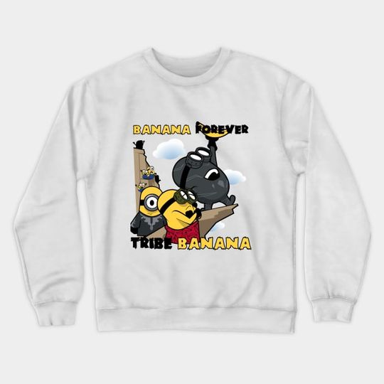 Discover Tribe Banana - Minions - Sweatshirt