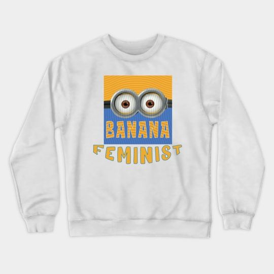 Discover Minions USA Feminist - Minions - Sweatshirt
