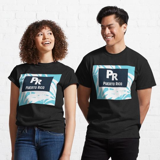 Discover Puerto Rico - PR   Classic T-Shirt