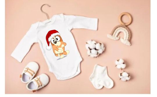 Discover Christmas BlueyDad Onesie