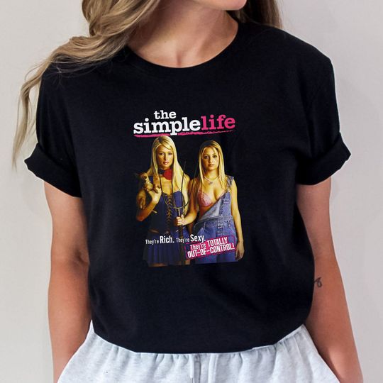 Discover Classic Simple Life T-shirt