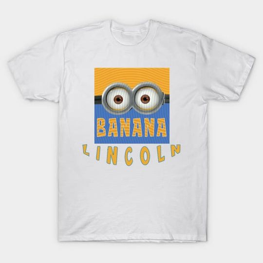 Discover Minions USA Lincoln - Minions - T-Shirt