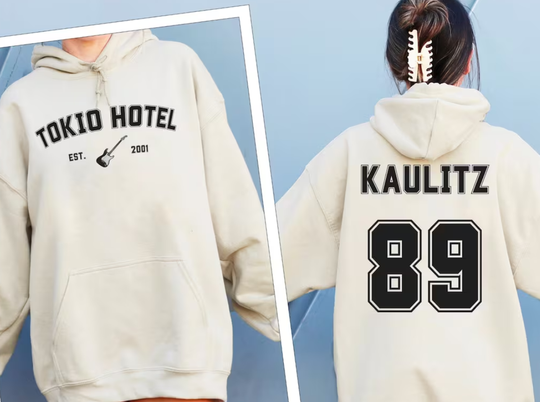 Discover Tokio Hotel Hoodie