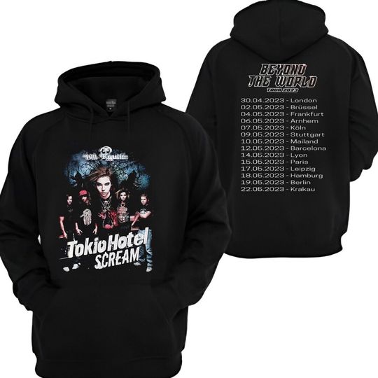 Discover Tokio Hotel Hoodie
