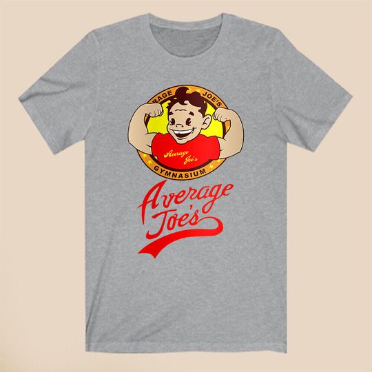 Discover Average Joe's Gym Logo Icon T-Shirt