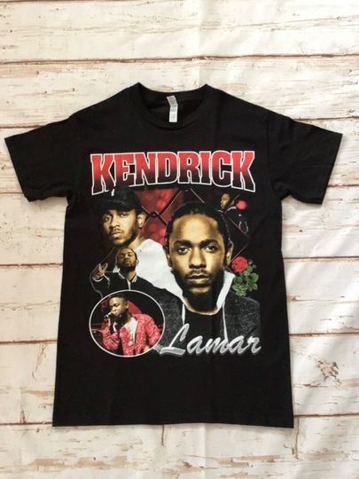 Discover Vintage Kendrick Lamar Kung Fu Kenny T-shirt, Kendrick Lamar Merch
