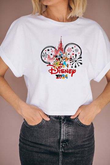 Discover Magic Castle Vacation 2024 Shirt
