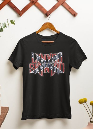 Discover Lynyrd Skynyrd T-shirt - Vintage Rock Music - Tee