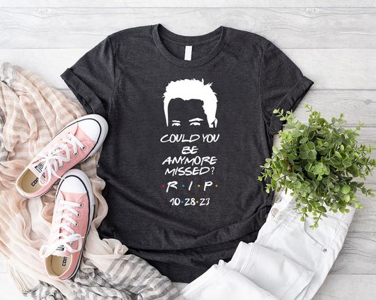 Discover Friends Chandler Shirt, RIP Matthew Perry Tshirt, Friends Chandler Bing In Memorial Shirt, Remembrance Bing Outfit