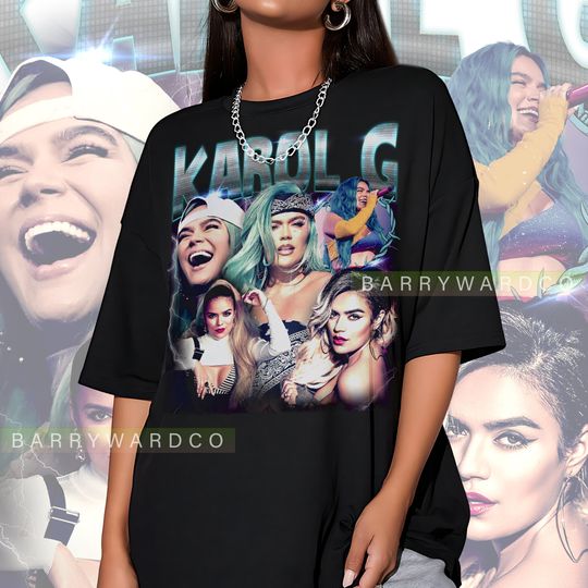 Discover Karol G Vintage 90s Shirt | Sweatshirt | Hoodies, Karol G T-Shirt
