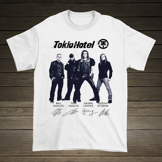 Discover Tokio Hotel T-Shirt