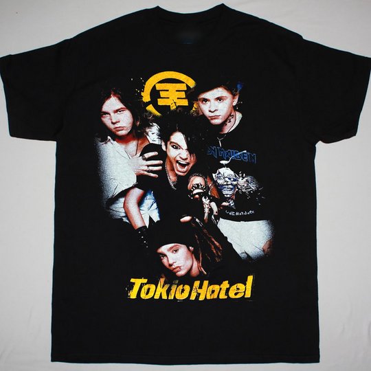 Discover Tokio Hotel Member T-Shirt
