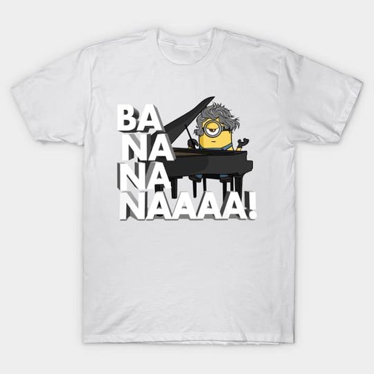 Discover Minion's 4th Symphony - Minions - T-Shirt